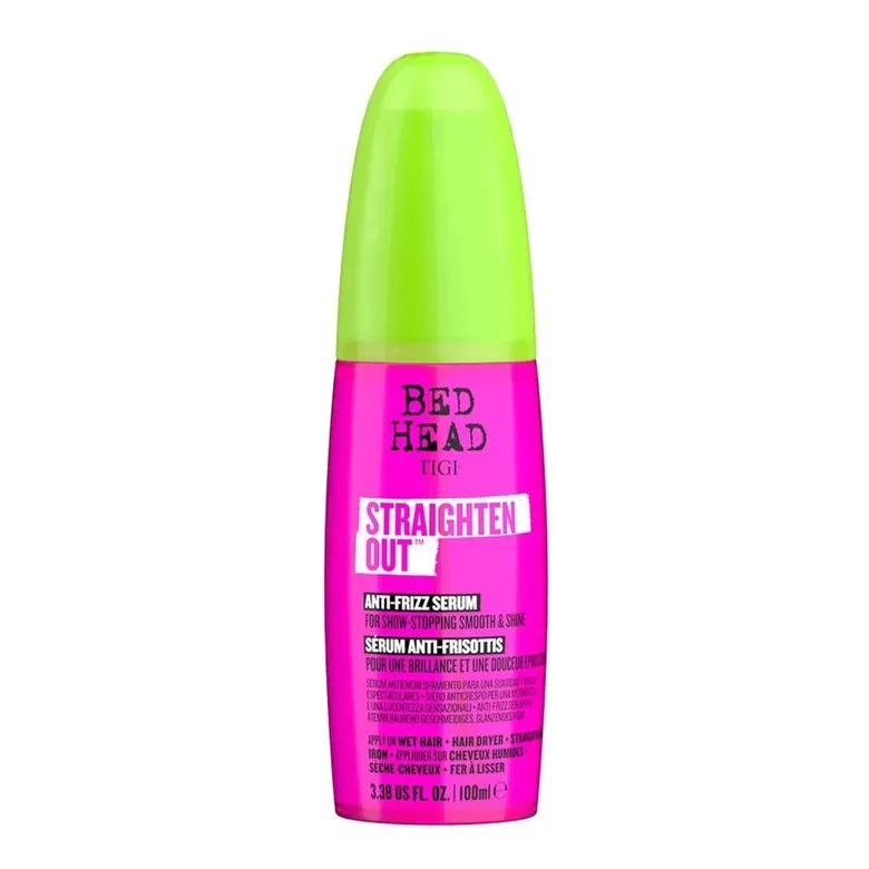 Nuo pasišiaušimo serumas Bed Head by TIGI Straighten Out 100 ml