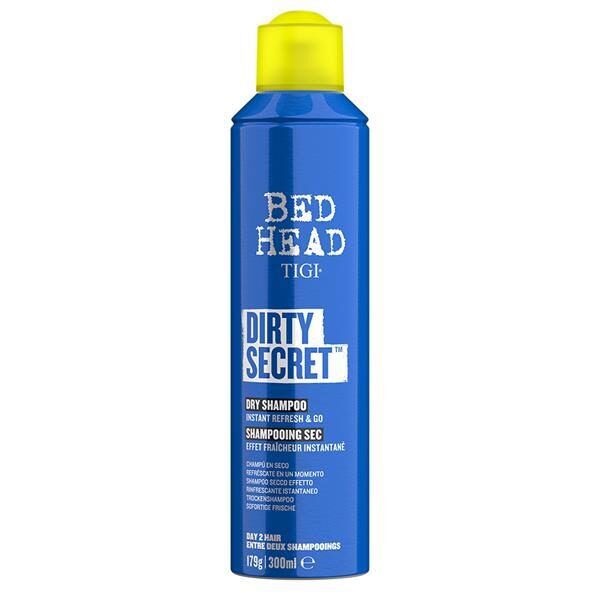 Profesionāls sausais šampūns Bed Head by TIGI Dirty Secret Dry 300 ml