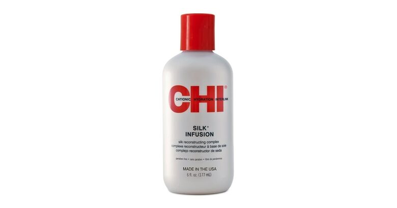 Atkuriamoji plaukų priemonė su šilku CHI Silk Infusion 177 ml