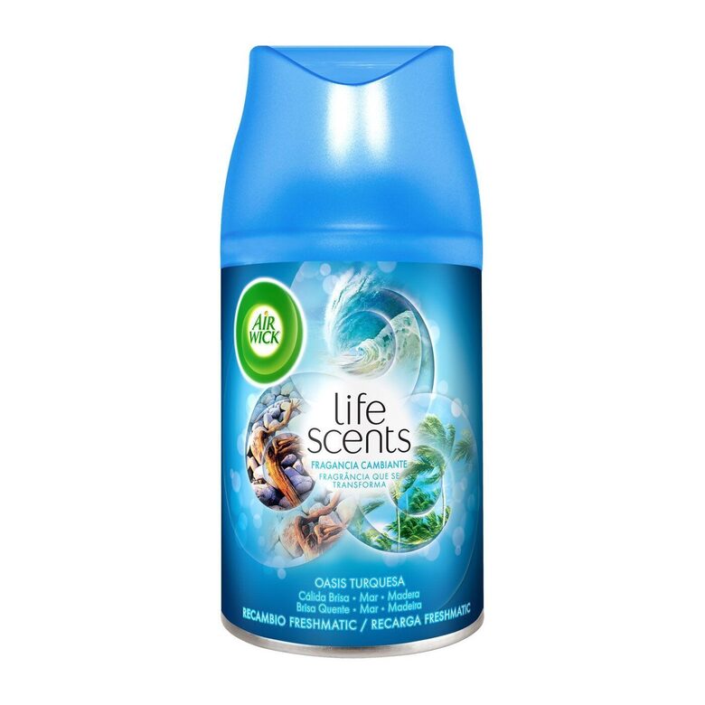 Air Wick Freshmatic Life Scents "Turkio Oasis" 250 ml papildymas