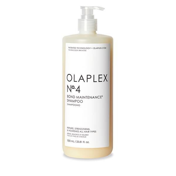 Profesionāls atjaunojošs šampūns Olaplex No.4 Bond Maintenance 1000 ml