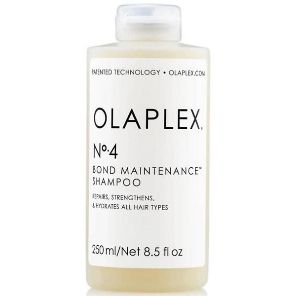Profesionalus atkuriamasis šampūnas Olaplex No. 4 Bond Maintenance