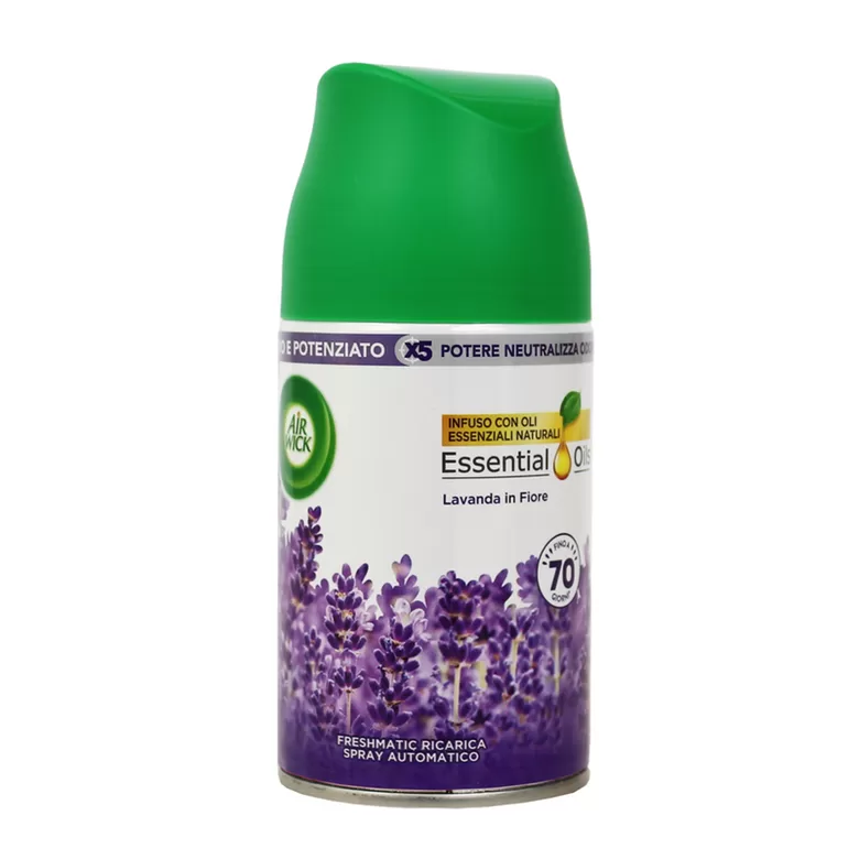 Air Wick Freshmatic automaatse õhuvärskendaja täitepudel Lavendel, 250 ml