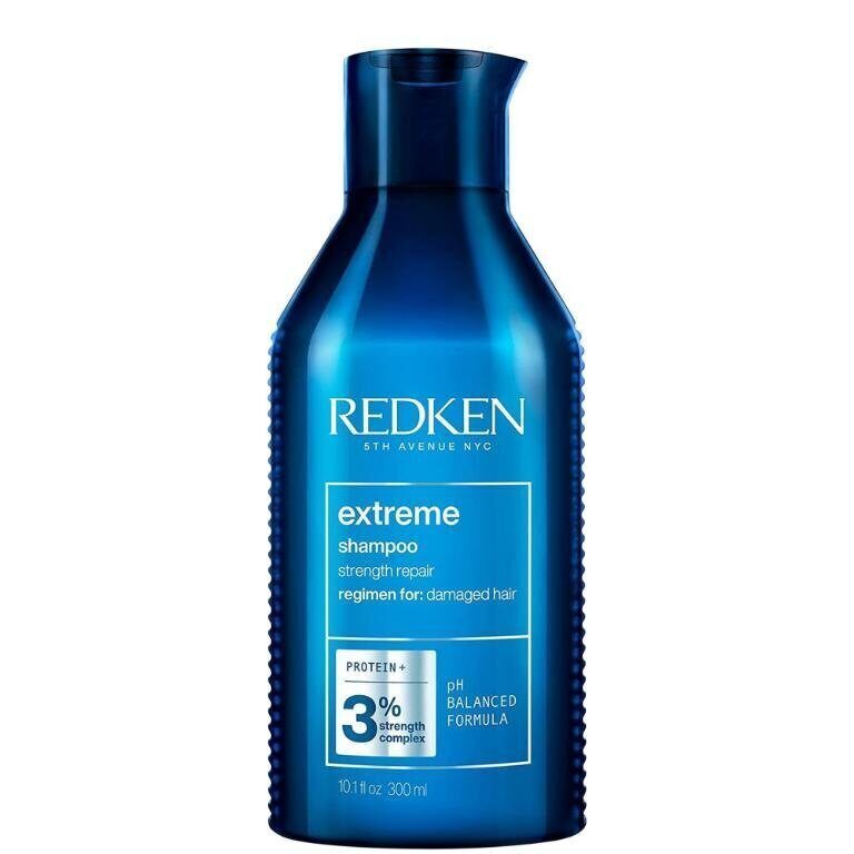 Īpaši izstrādāts matu atjaunošanai Redken Extreme Protein Shampoo 300 ml