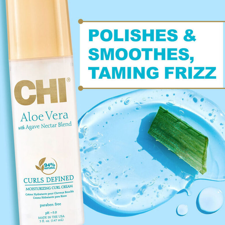 Увлажняющий крем для вьющихся волос Farouk CHI Aloe Vera, 147 мл