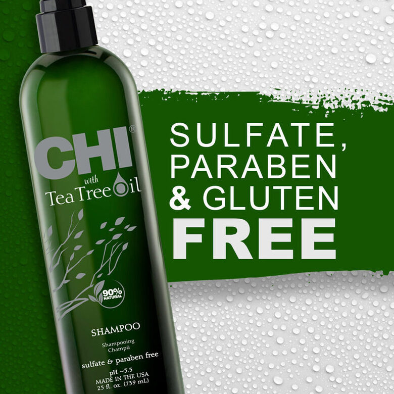 CHI Tea Tree Oil Šampūnas, 739 ml 