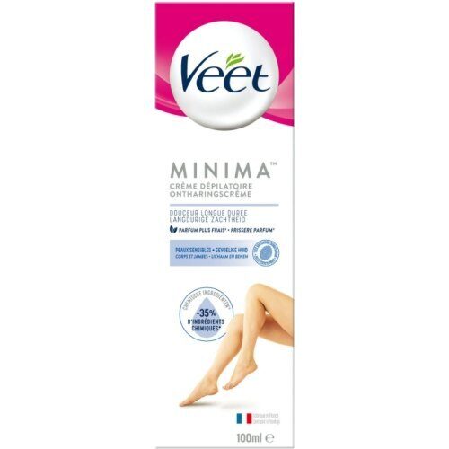 Крем для удаления волос для нормальной кожи Veet Minima, 200 мл
