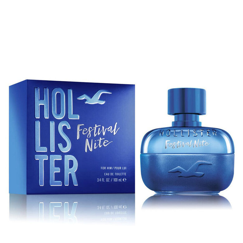 Tualettvesi Hollister Festival Nite for Him 30 ml