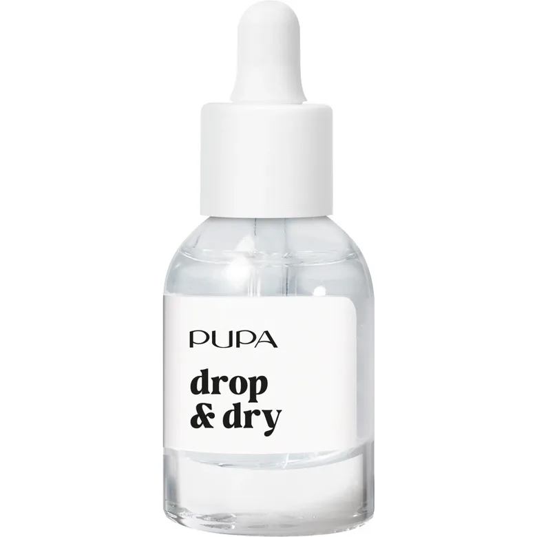 Pupa Drop Dry greitai nagų laką džiovinantys lašai 9 ml