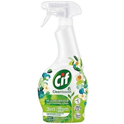Universalus kreminis valiklis Cif Multipurpose Eucalyptus Cleaning 500 ml