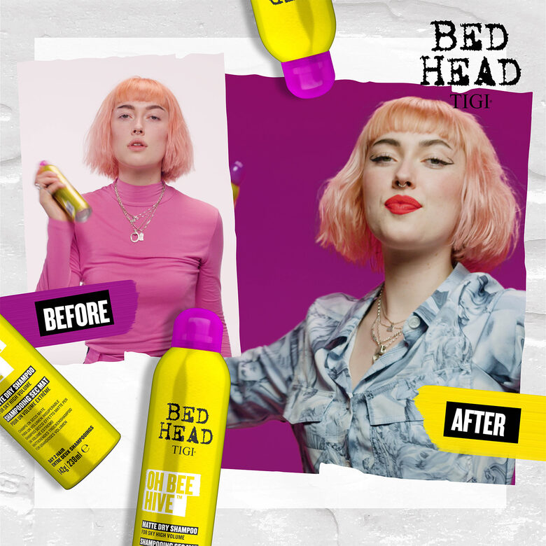 Сухой шампунь для объёма и матового эффекта Bed Head by TIGI Oh Bee Hive 238 мл