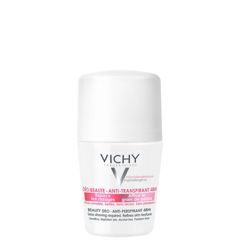Vichy Beauty 48H antiperspirantas – veiksmingas dezodorantas,