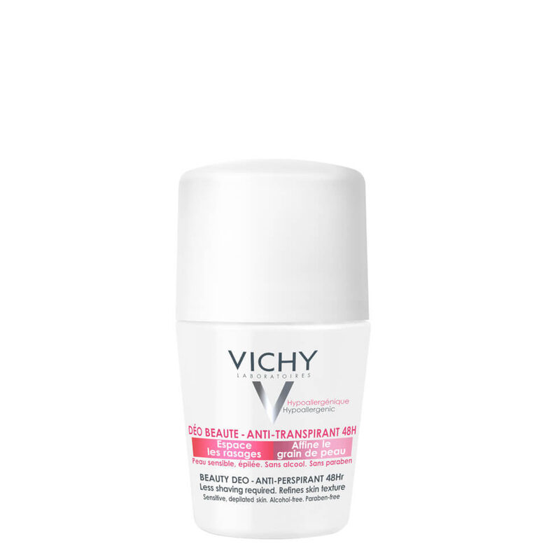 Vichy Beauty 48H antiperspirantas – veiksmingas dezodorantas,