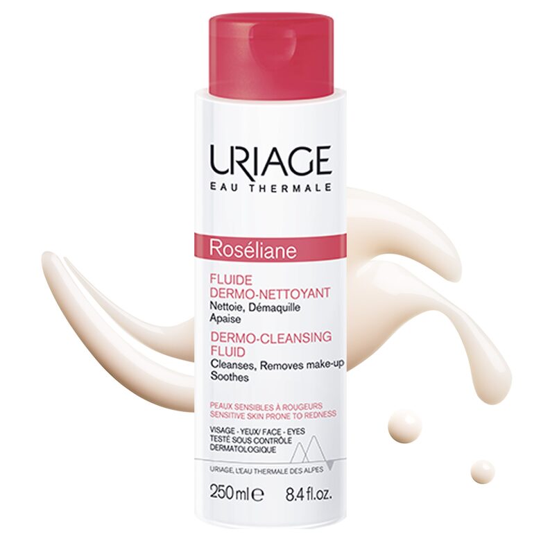 Õrn puhastav näofluid Uriage Dermocleansing Fluid, 250 ml