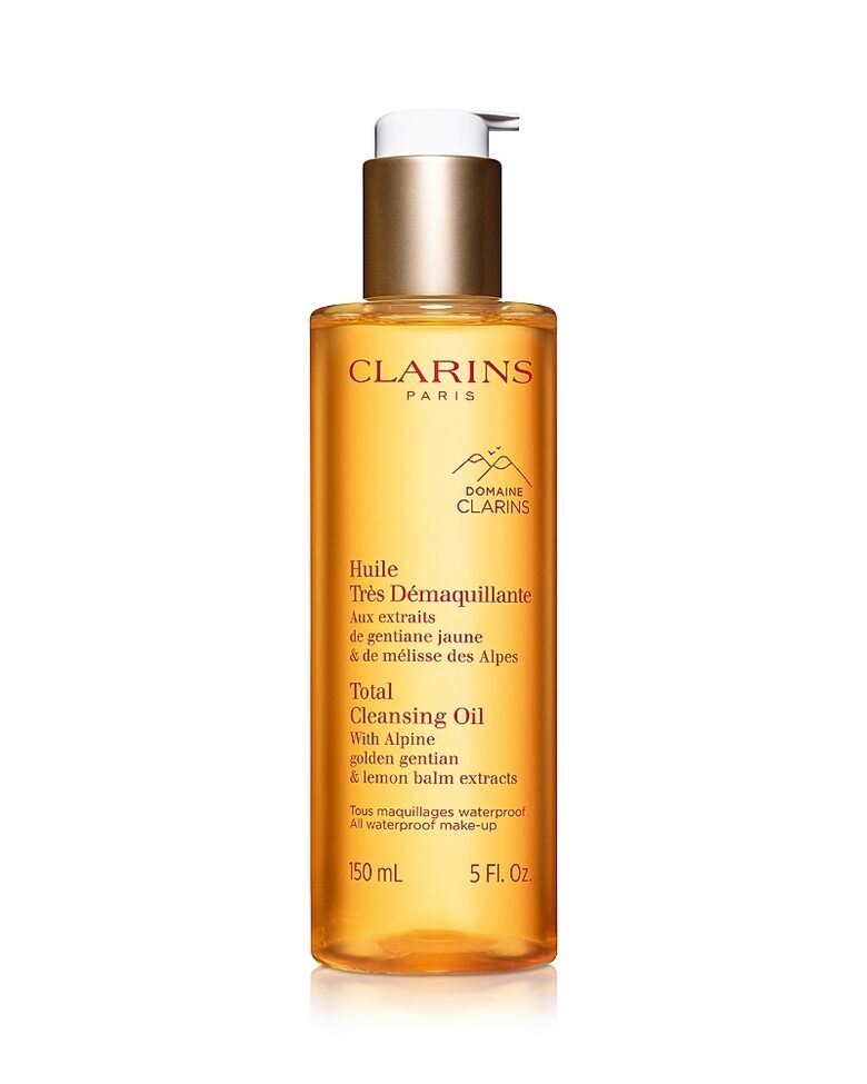 Clarins Total Cleansing Oil очищающее масло для лица, 150 мл