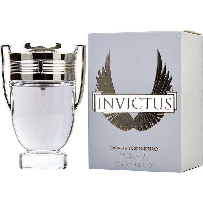 Invictus by Paco Rabanne Eau De Toilette for Men 100ml