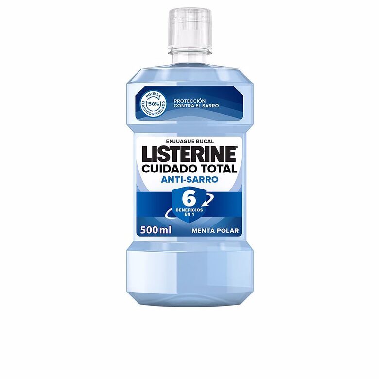 Listerine burnos skalavimo skystis kasdieniam naudojimui, 500 ml