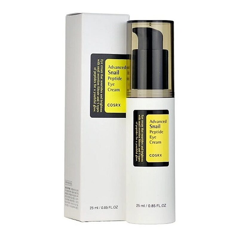 COSRX Advanced Snail Peptide -nuorentava silmänympärysvoide 25 ml