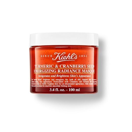 Intensiivselt värskendav näomask Kiehl’s Cranberry Seed Masque 100 ml