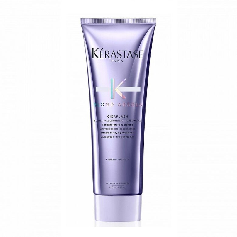 Plaukų kondicionierius šviesiems ir šviesintiems plaukams Kerastase Blond Absolu Cicaflash 250 ml