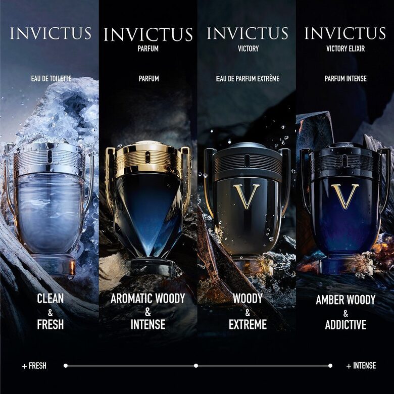 Galingas, jausmingas ir šiuolaikiškas kvapas vyrams – Invictus Parfum (50 ml)