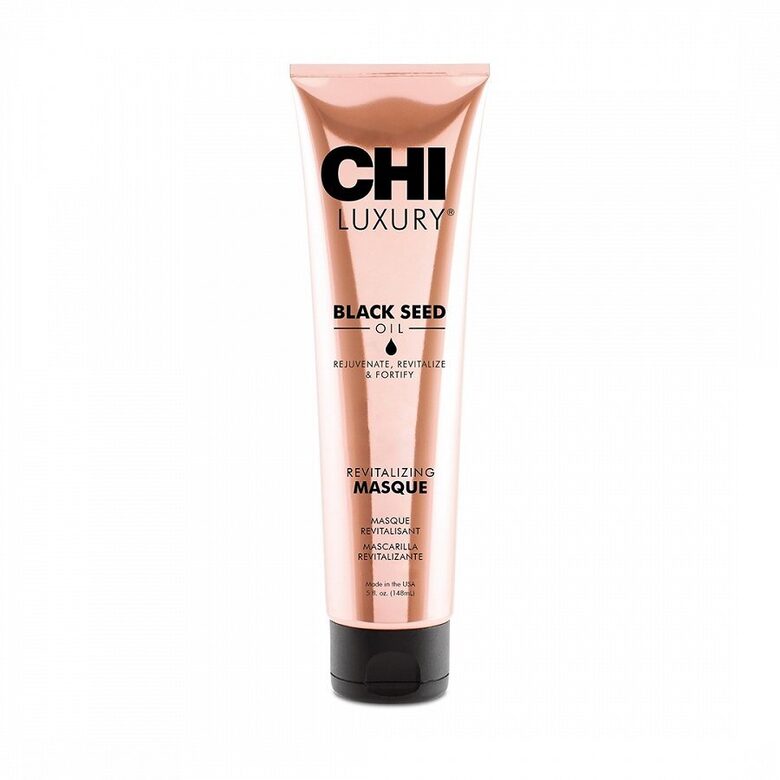 CHI Luxury taastav juuksemask musta köömne õliga 148 ml