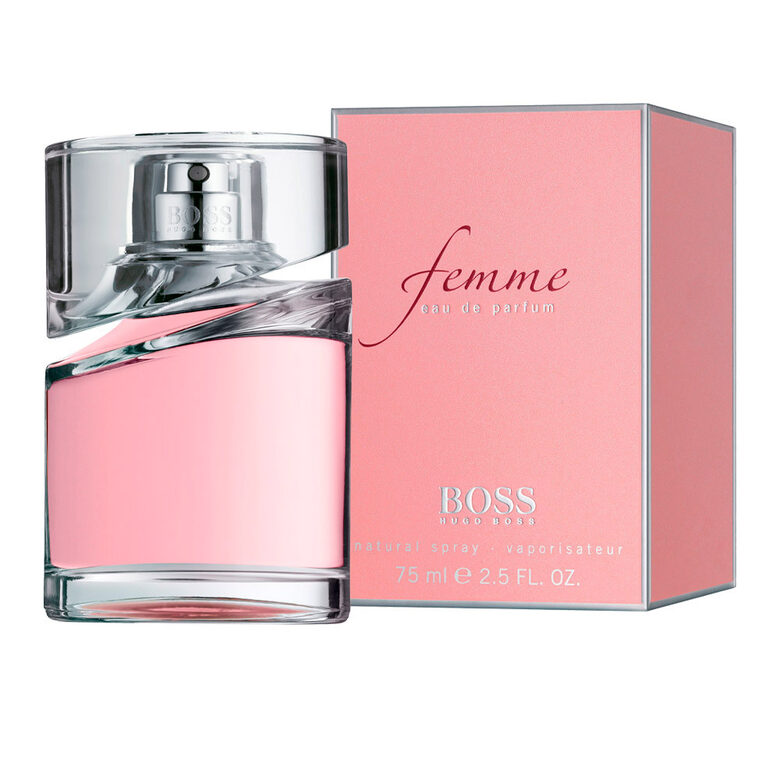 Moteriškas ir elegantiškas kvapas Hugo Boss „Boss Femme“ Eau de Parfum 75 ml