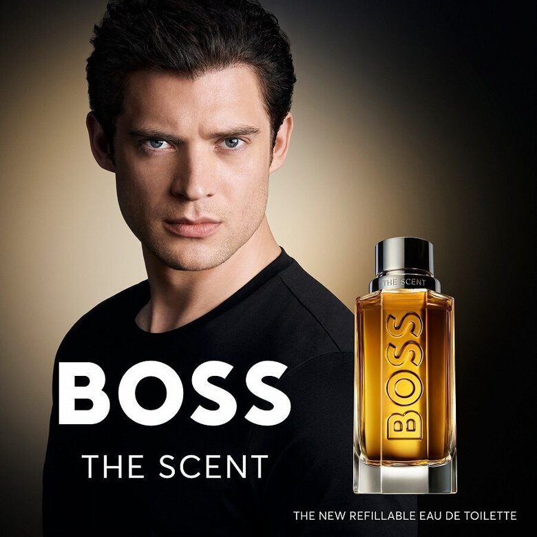 Hugo Boss The Scent vyrams – EDT 50 ml