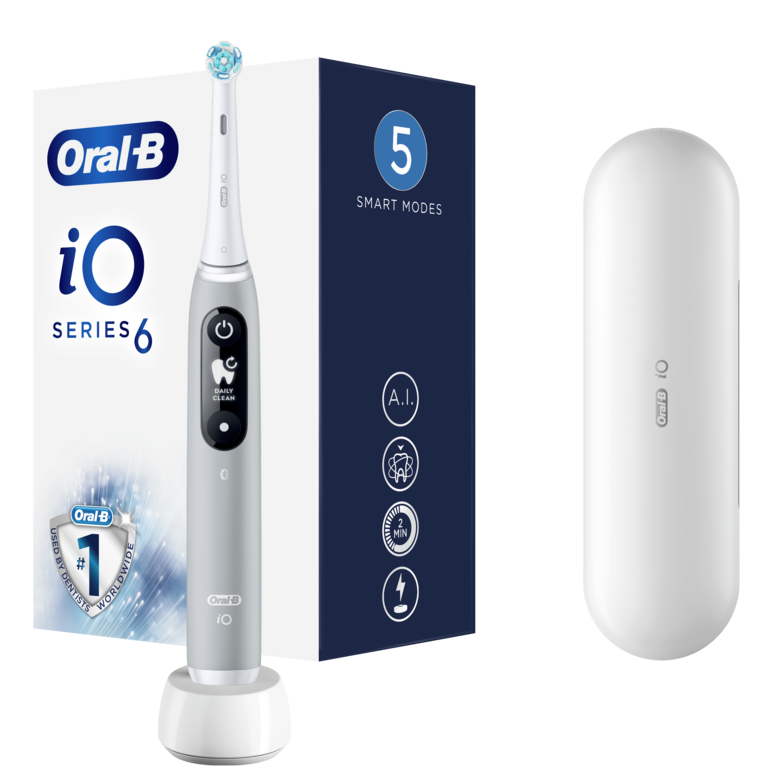 Oral-B iO6 elektriline hambahari – Hall opaalkivi