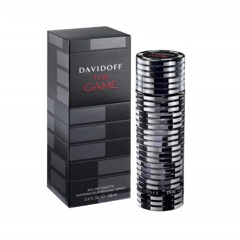 Vīrišķīgs, koksnes aromāta frakcija Davidoff The Game Eau De Toilette Spray 100 ml 