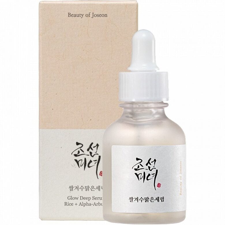 Šviesinantis veido serumas Beauty of Joseon Glow Deep Rice + Alpha Arbutin 30 ml