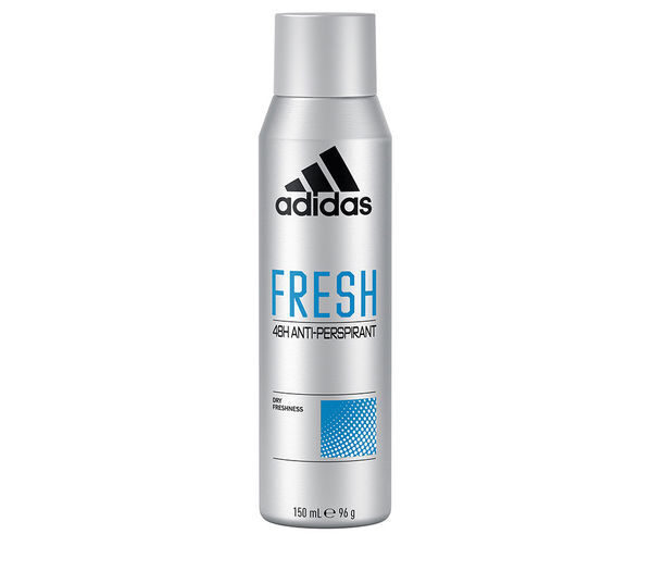  Adidas Fresh 48H antiperspirant kehadeodorant, 150 ml