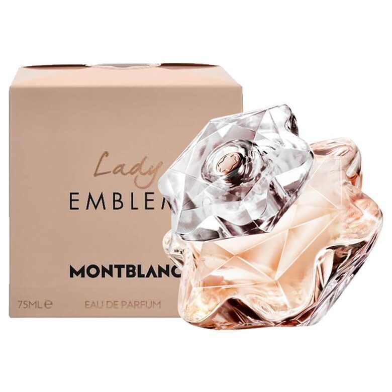 Montblanc Lady Emblem naisellinen, elegantti kukkais-hedelmäinen tuoksu, 75 ml