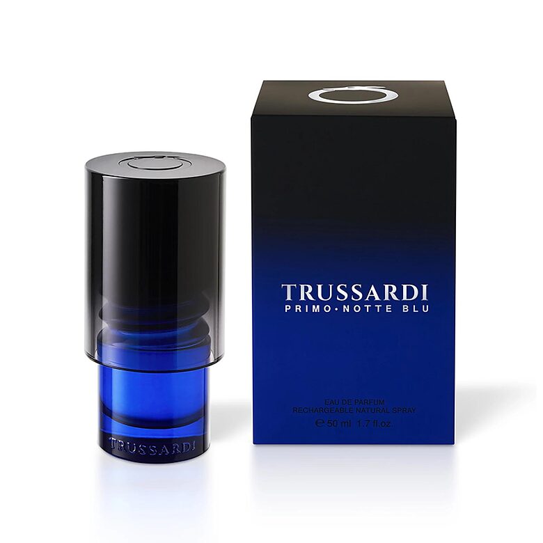 Trussardi Primo Notte Blu Eau de Parfum parfumuotas vanduo vyrams, 50 ml