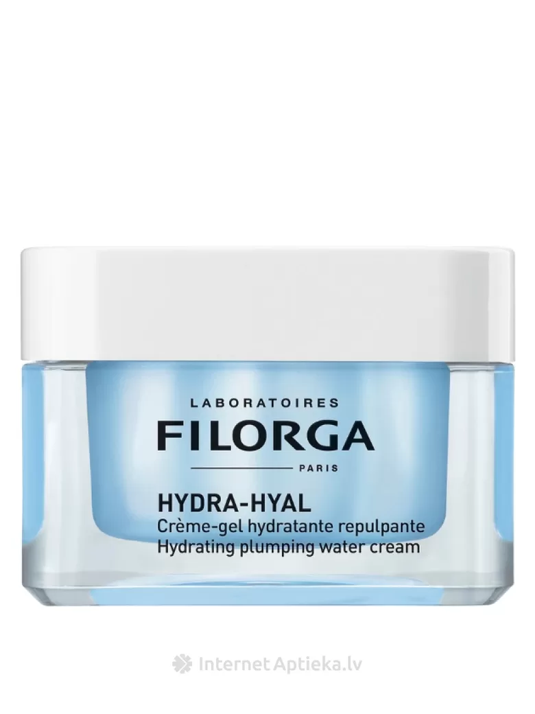 Udens bāzes mitrinošs krēms Filorga Hydrahyal Hydrating Plumping Water Cream 50 ml