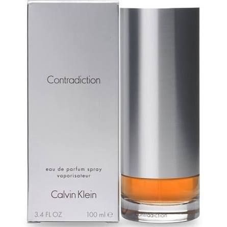 Moteriškas gėlių ir medienos aromatas Calvin Klein Contradiction Eau de Parfum 100 ml