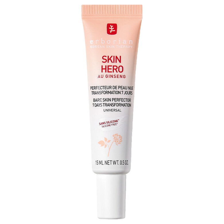 Ādas pilnveidotājs bez tonējoša efekta Erborian Skin Hero Bare Skin Perfector 15 ml