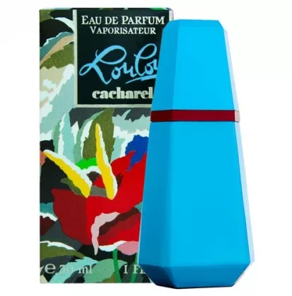 Izteiksmīgs un juteklisks sieviešu aromāts Cacharel Lou Lou Eau De Parfum Spray 30 ml