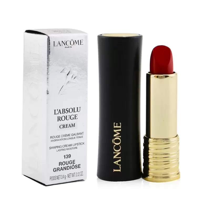 Lancôme L’Absolu Rouge kreminė lūpų dažų spalva #132 Caprice De Rouge