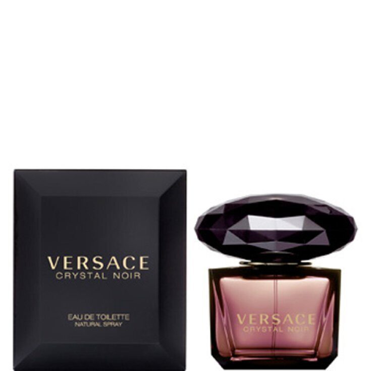 Versace Crystal Noir tualetinis vanduo moterims (30 ml)