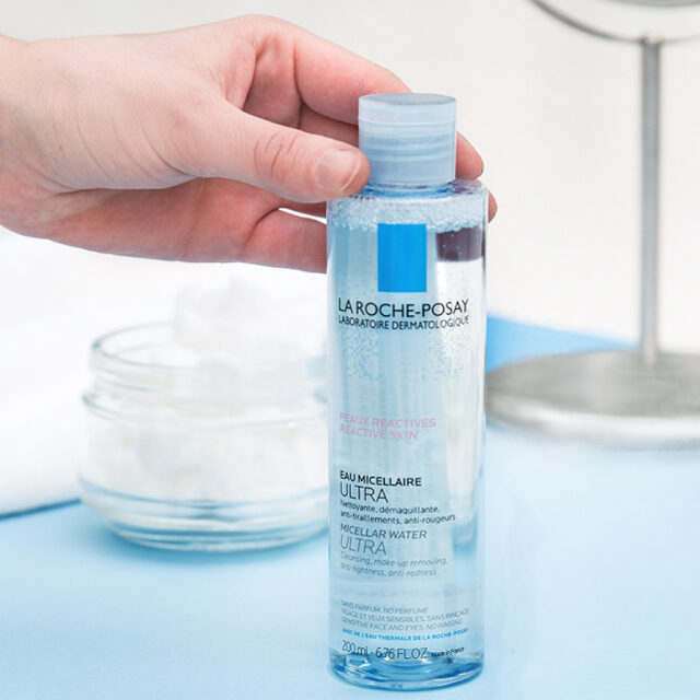 Valomasis micelinis vanduo La Roche-Posay Ultra Reactive Skin 200 ml