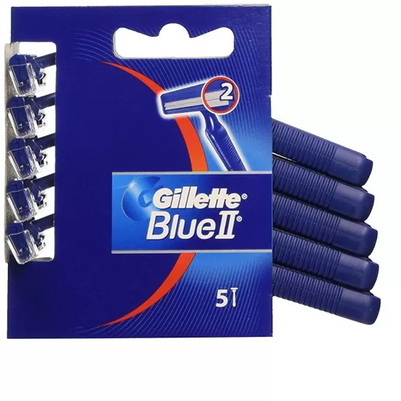 Gillette Blue 2 vienreizlietojamie skuvekļi