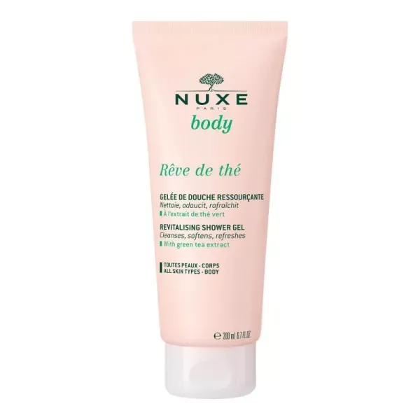 Nuxe Rêve de Thé uzmundrinoša dušas želeja 200 ml