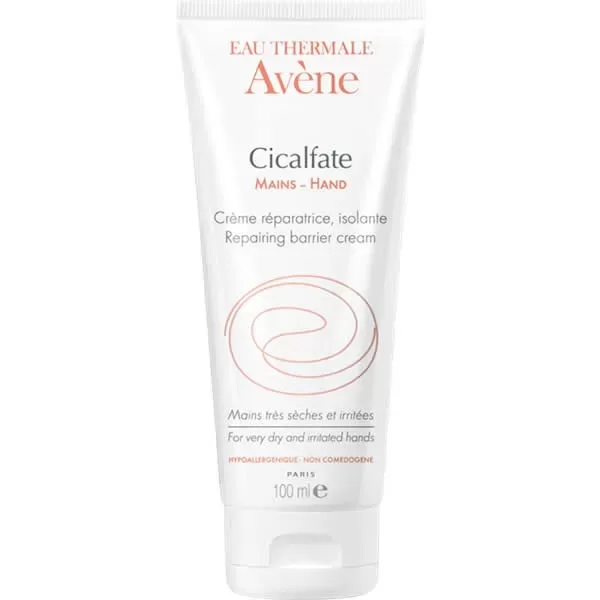 Atjaunojošs roku krēms ar aizsargbarjeras efektu Avène Cicalfate Hand Cream 100 ml