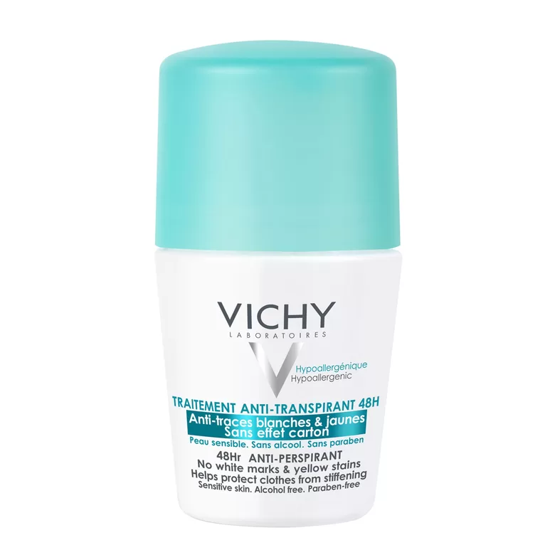 Tõhus ja õrn Vichy Antiperspirant Roll-On deodorant 50 ml