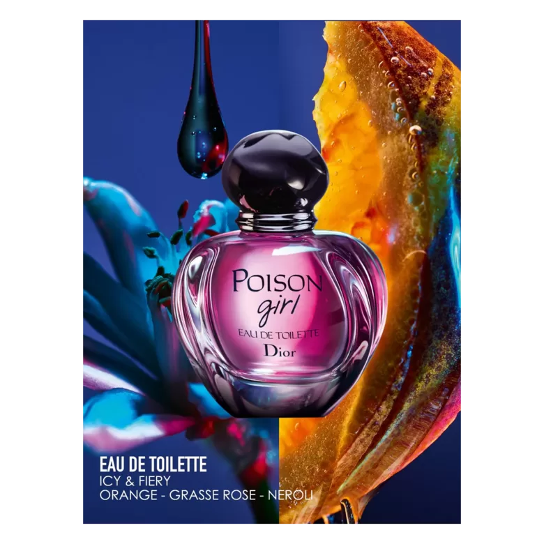 Christian Dior Poison Girl tualetinis vanduo moterims 100ml