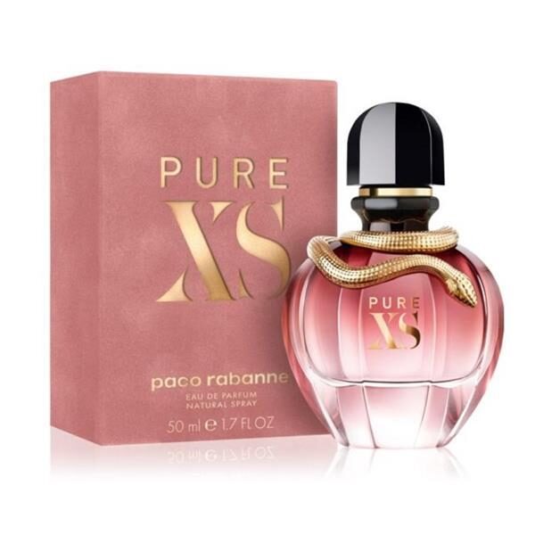 Женственный и искрящийся аромат Paco Rabanne Pure XS For Her Eau De Parfum Spray 50 мл.