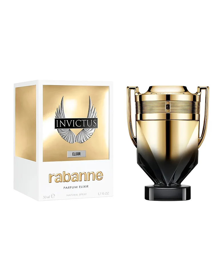Rabanne Paco Invictus Elixir Parfum intensyvūs vyriški kvepalai, 50 ml
