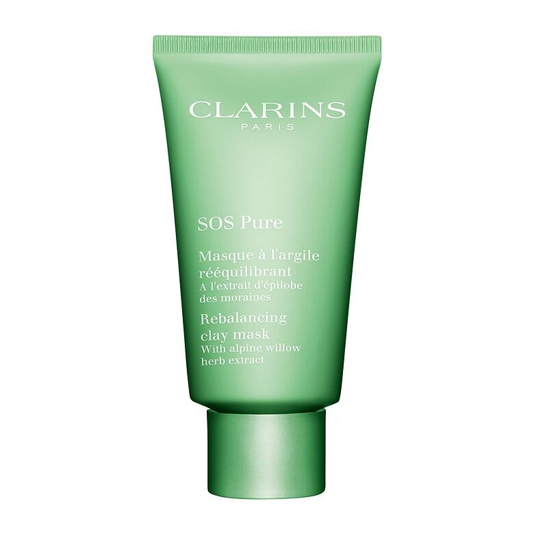 Clarins SOS Pure Rebalancing Clay Mask, 75 ml