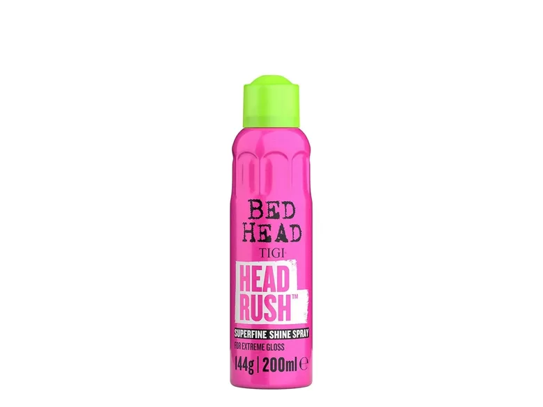 Lengvas plaukų blizgesio purškiklis Bed Head by TIGI Headrush Shine Hair 200 ml
